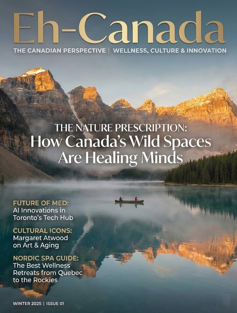 Eh Canada magazine winter cover